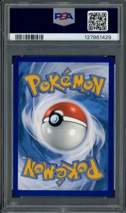 2023 Pokemon Pikachu with Grey Felt Hat Van Gogh Promo 085 SVP Black Star PSA 9 - Image 2