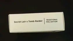 MTG Secret Lair x Tomb Raider - Foil - Unopened - Image 1