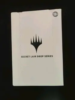 MTG Secret Lair x Tomb Raider - Foil - Unopened - Image 2