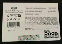 MTG Secret Lair x Tomb Raider - Foil - Unopened - Image 3