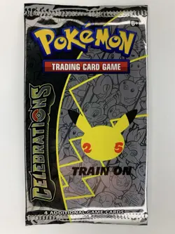 Pokemon TCG - 25th Anniversary Celebrations Booster Pack - New/Sealed - Image 1