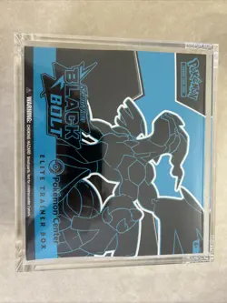 Black Bolt Elite Trainer Box Pokemon Center Exclusive - SEALED PKC ETB Plus Case - Image 1