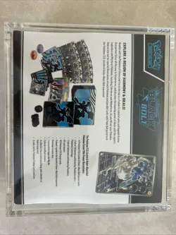 Black Bolt Elite Trainer Box Pokemon Center Exclusive - SEALED PKC ETB Plus Case - Image 2