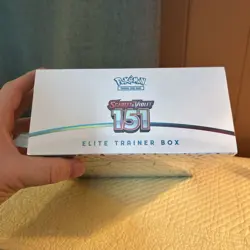 Pokemon TCG 151 Elite Trainer Box ETB Scarlet & Violet Factory Sealed New - Image 5