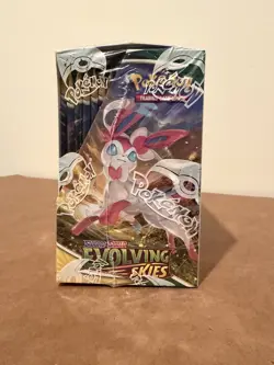Pokemon Evolving Skies Booster Box Sword & Shield Factory Sealed 🆕 - Image 3