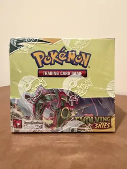 Pokemon Evolving Skies Booster Box Sword & Shield Factory Sealed 🆕 - Image 4