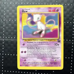 Pokemon TCG Mew Promo #8 Pokemon Promos 8 Regular Promo - Image 1
