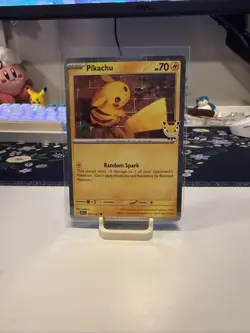Pokemon TCG Pikachu 051 /162 2026 Pokemon Day Stamped Promo 🔥 - Image 1
