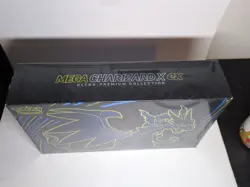 Pokemon TCG: Mega Charizard X ex Ultra-Premium Collection UPC New Sealed - Image 2