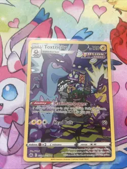 Pokemon TCG Toxtricity GG09/GG70 Crown Zenith Galarian Gallery SWSH - Image 3