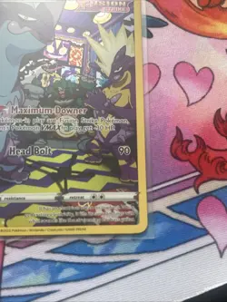 Pokemon TCG Toxtricity GG09/GG70 Crown Zenith Galarian Gallery SWSH - Image 5