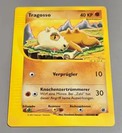 Tragosso # 103/165 Common Expedition Basis-Set 2002 Pokemon DE Near Mint Vintage - Image 1