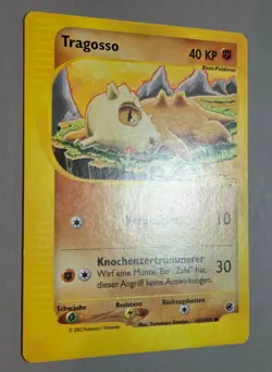Tragosso # 103/165 Common Expedition Basis-Set 2002 Pokemon DE Near Mint Vintage - Image 2