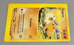 Tragosso # 103/165 Common Expedition Basis-Set 2002 Pokemon DE Near Mint Vintage - Image 3