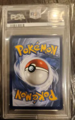 2022 Pokemon Silver Tempest #139 Lugia VSTAR PSA 10 Gem Mint - Image 2