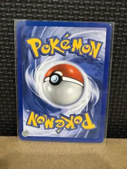 2000 Pokemon Gym Challenge - Blaine’s Ninetales - 1st Edition Ungraded 21/132 - Image 2