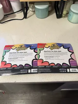 Pokemon TCG 2x Ascended Heroes 3 Pack Blister Pack • Gastly & Charmander bundles - Image 2