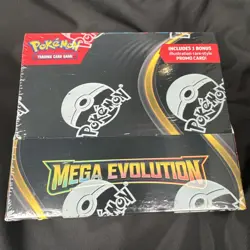 POKEMON MEGA EVOLUTION ENHANCED BOOSTER BOX - Image 1