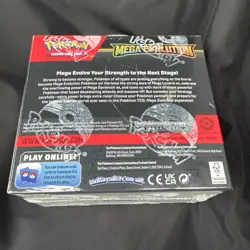 POKEMON MEGA EVOLUTION ENHANCED BOOSTER BOX - Image 2