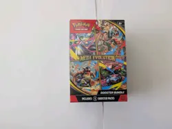 Pokemon TCG ME01 Mega Evolution Booster Bundle Sealed New - Image 1