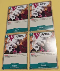 Repel St02-016 Super Pre-Release NM One Piece - Image 1