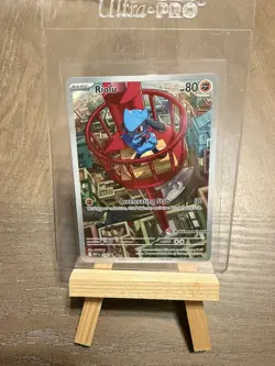 Riolu - 10 (Pokemon Center Exclusive) 010 ME: Mega Evolution Promo Holo - Image 1