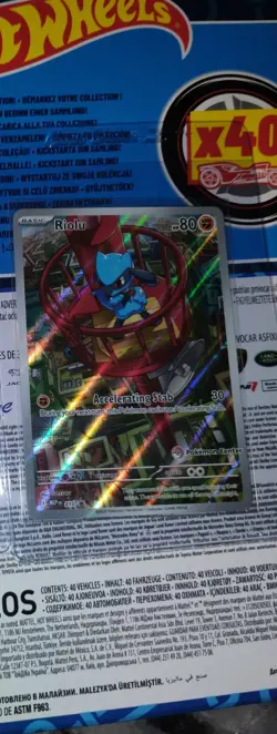 Riolu - 010 (Pokemon Center Exclusive) 010 Me: Mega Evolution Promo Holo - Image 1