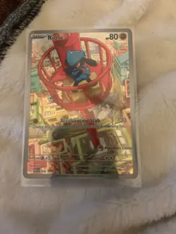 Riolu - 010 (Pokemon Center Exclusive) 010 Me: Mega Evolution Promo Holo - Image 1