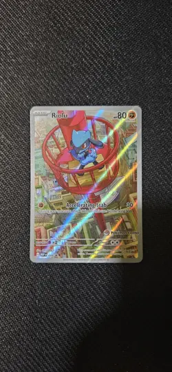 Riolu 010 (Pokemon Center Exclusive) Me: Mega Evolution Promo Holo - Image 1