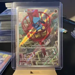 Riolu - 010 (Pokemon Center Exclusive) 010 Me: Mega Evolution Promo Holo clean! - Image 1