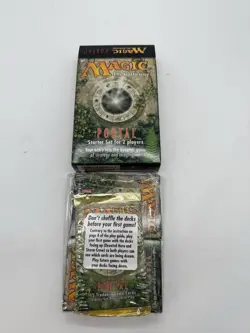 Portal 2 2-Player Starter Set - 1997 - Magic the Gathering - SEALED PACK Nib - Image 1