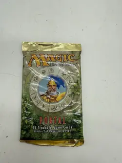 Portal 2 2-Player Starter Set - 1997 - Magic the Gathering - SEALED PACK Nib - Image 4