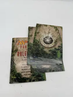 Portal 2 2-Player Starter Set - 1997 - Magic the Gathering - SEALED PACK Nib - Image 5