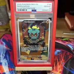Pokemon Marshadow 146/132 Me01: Mega Evolution IR PSA 10 GEM - Image 1