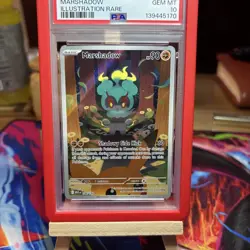 Pokemon Marshadow 146/132 Me01: Mega Evolution IR PSA 10 GEM - Image 2