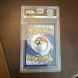 Pokemon Card PSA 9 Ivysaur 151 Illustration Rare S&V 2023 167/165 - Image 2