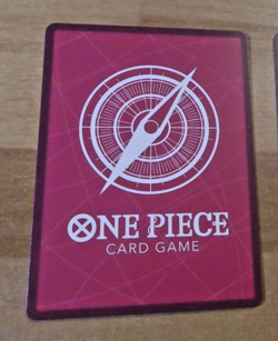 ONE PIECE TWO LEGENDS ENGLISH CARD GAME CARTE TONY CHOPPER OP08-001 L EN MINT - Image 2