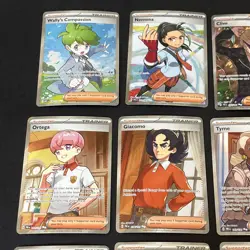 Pokemon TCG Full Art Trainer Ultra Rare LOT 19 Cards - Image 2