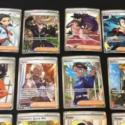 Pokemon TCG Full Art Trainer Ultra Rare LOT 19 Cards - Image 3
