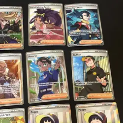 Pokemon TCG Full Art Trainer Ultra Rare LOT 19 Cards - Image 4