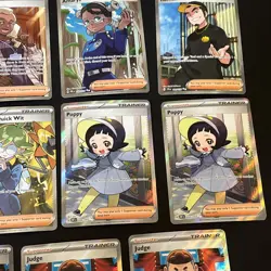 Pokemon TCG Full Art Trainer Ultra Rare LOT 19 Cards - Image 5