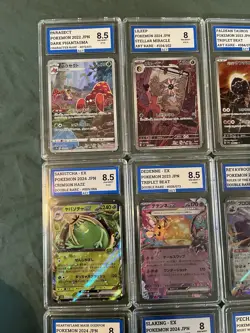 Pokemon Graded Slab Bundle Lot Of 15 Cards - Image 2
