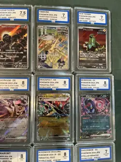 Pokemon Graded Slab Bundle Lot Of 15 Cards - Image 4