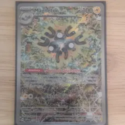 Pokemon Magneton 159 Sv: Scarlet & Violet Promo Holo Card - Image 1