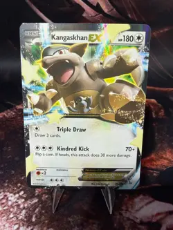 Kangaskhan EX 78/106 | XY Flashfire | Holo Pokemon Card - Image 1