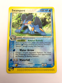 Pokemon Card - Swampert 23/109 EX Ruby & Sapphire *MP* Rare - Image 1