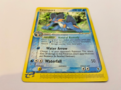 Pokemon Card - Swampert 23/109 EX Ruby & Sapphire *MP* Rare - Image 2