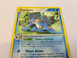 Pokemon Card - Swampert 23/109 EX Ruby & Sapphire *MP* Rare - Image 3