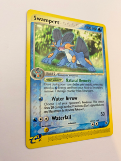 Pokemon Card - Swampert 23/109 EX Ruby & Sapphire *MP* Rare - Image 4
