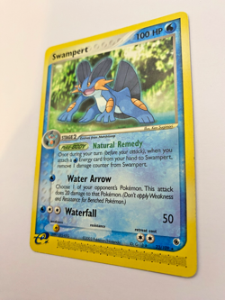 Pokemon Card - Swampert 23/109 EX Ruby & Sapphire *MP* Rare - Image 5